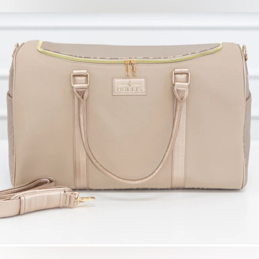 Tan Travel Bag for Women